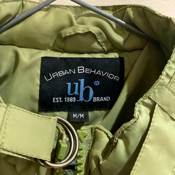 Urban Behavior Moto Style Jacket - Picture 2 of 7